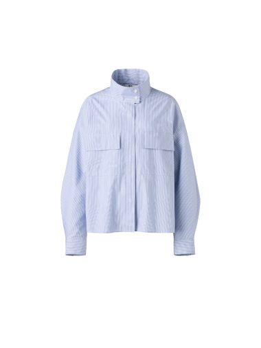 【第二弾】コットンスタンドカラーシャツジャケット