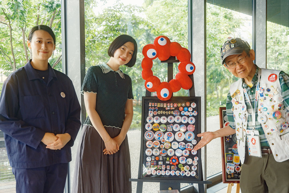 小谷実由さんが万博も観光もサポートしてくれる「OMO7大阪」に宿泊