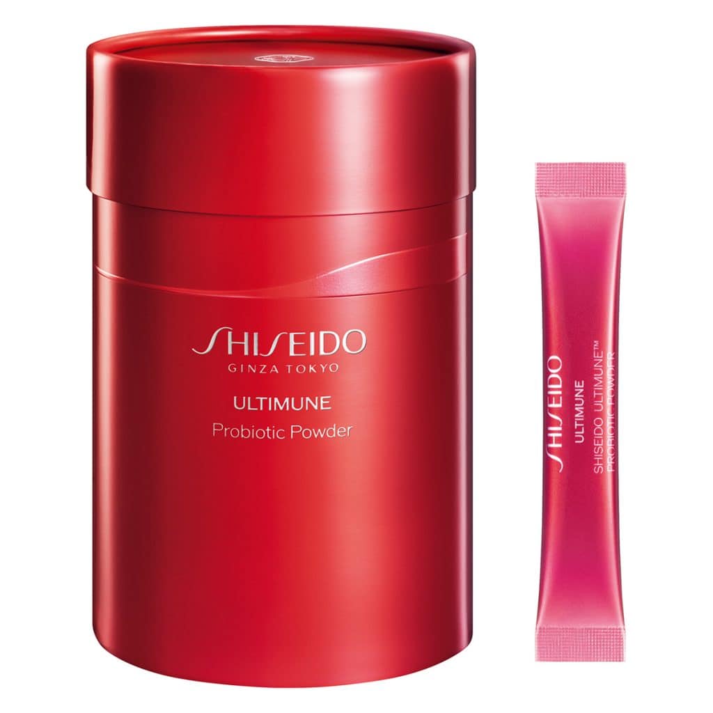 〈SHISEIDO〉のアルティミューンプロバイオティクスパウダー