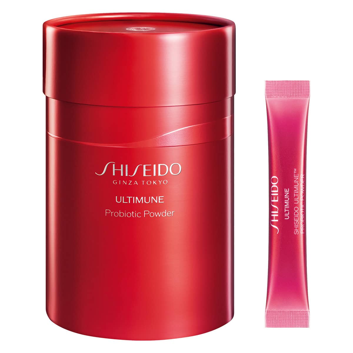 〈SHISEIDO〉のアルティミューンプロバイオティクスパウダー