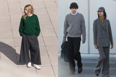 ユニクロ：シー 2025年秋冬コレクション