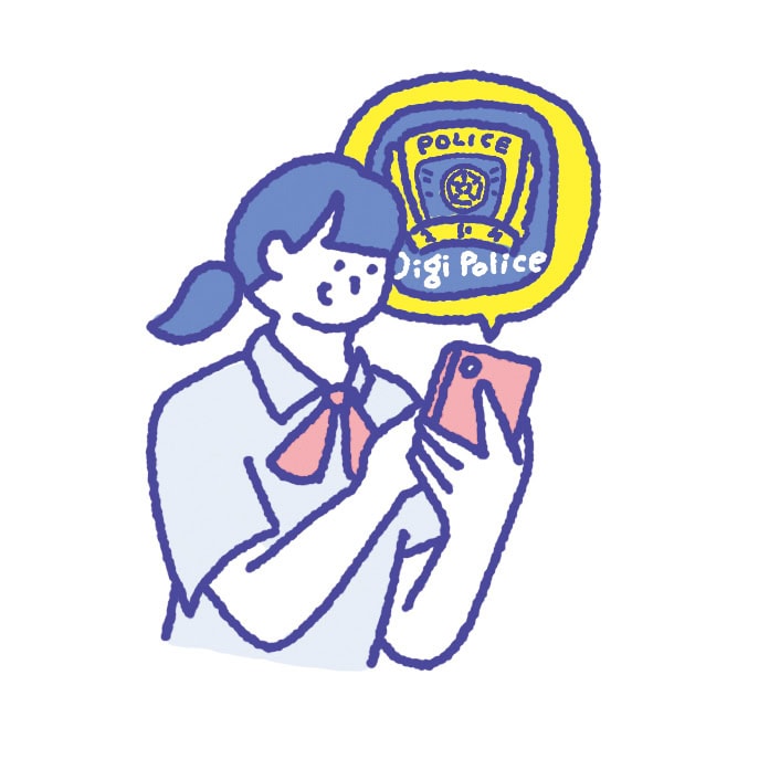 中学生～成人女性の防犯対策「デジポリスの活用を。常に誰かとつながっていることも大事」
