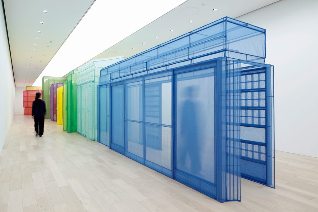 直島新美術館の展示作品