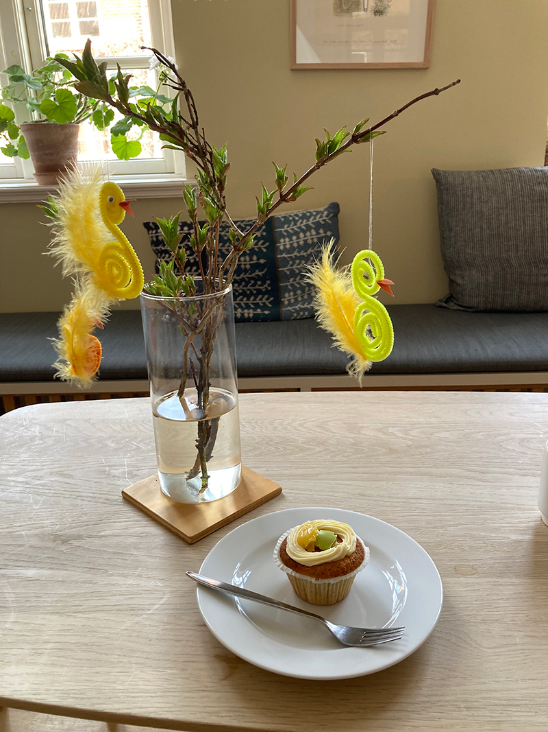 フォルケホイスコーレのカフェ時間