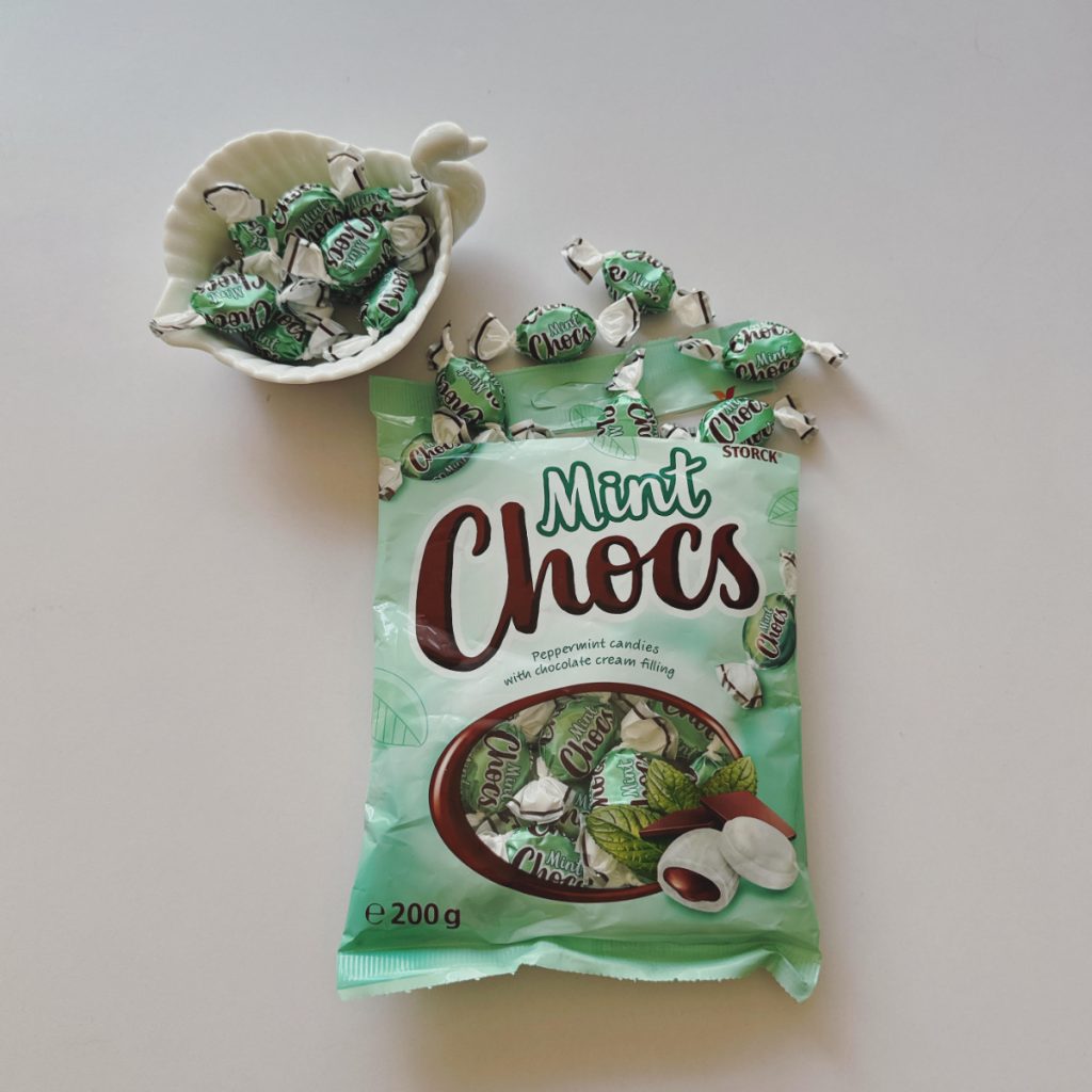 カルディ　ストーク　ミントチョコキャンディ