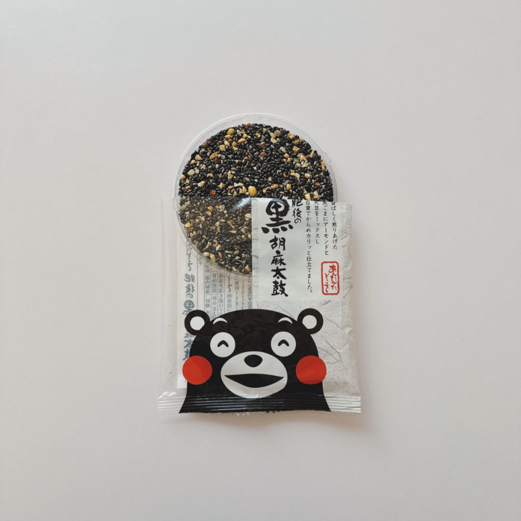 カルディ　肥後の黒胡麻太鼓