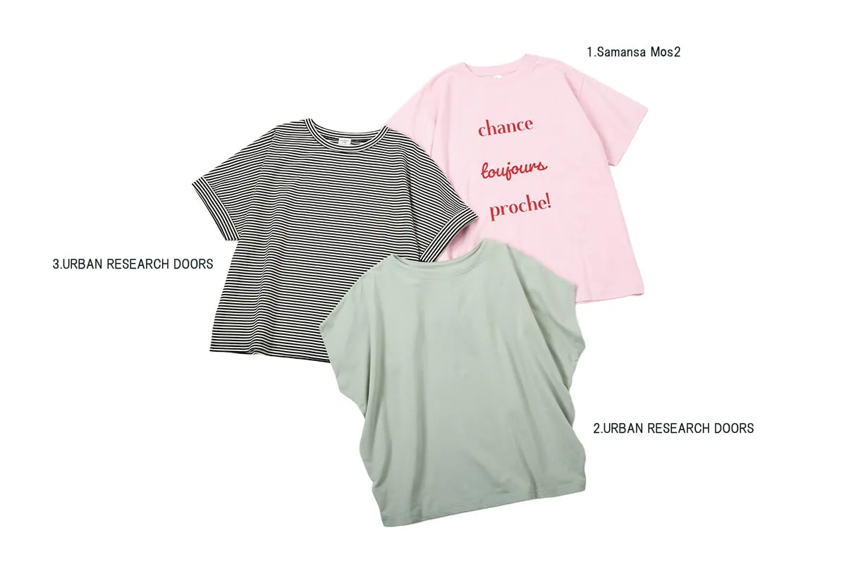 「便利な機能性Tシャツ」で毎日を快適に！