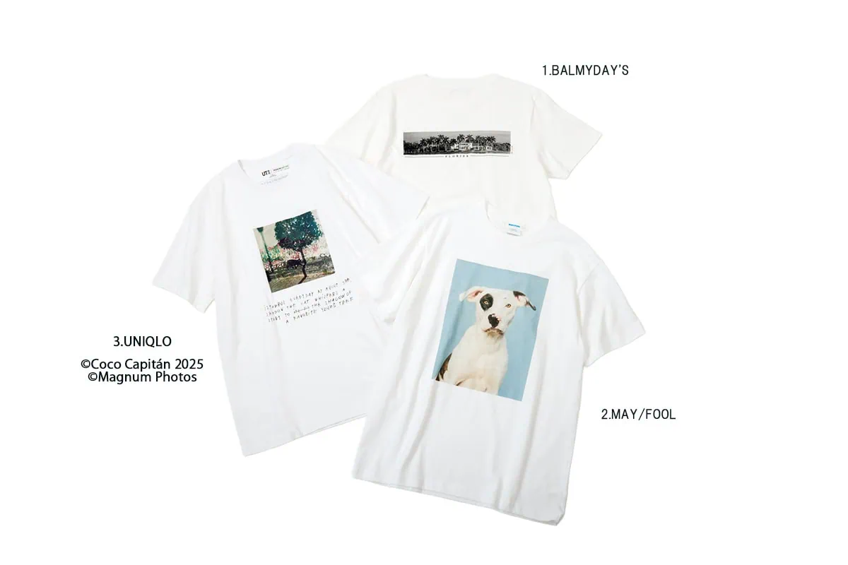「フォトTシャツ」でおしゃれの鮮度を更新！