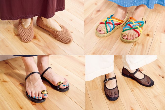 【この夏はヌーディーが旬！】 おしゃれ賢者に聞く！大人サンダルのヒントをご紹介します