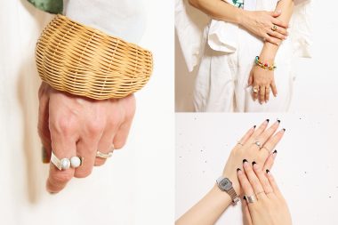 【今季はアクセサリーも重ね付け】コーデに差がつく！夏の手もとスナップ5選をご紹介。