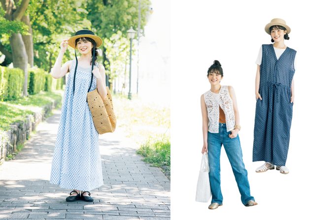 ゆべしさんの夏の着こなしと愛用バッグを大公開！