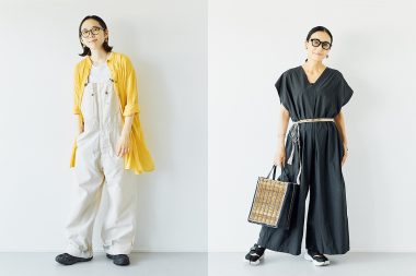 夏の大人のサロペット＆オールインワンコーデ8選をご紹介！