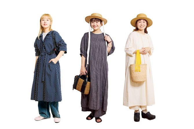 【2025最新ワンピースコーデ】涼しく＆着まわし重視の優秀ワンピース7選をご紹介！