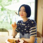 ガイドしてくれたのは...モデル・小谷実由さん