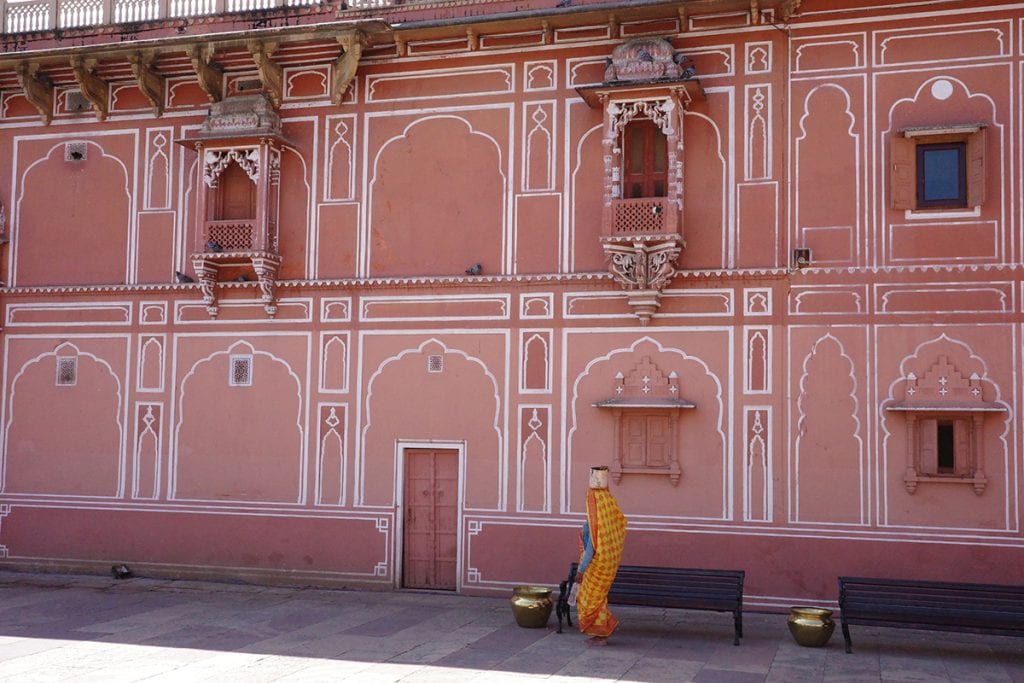 インドの人気観光都市・ジャイプールおすすめスポット①：シティ・パレス（City Palace）