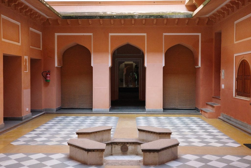 インドの人気観光都市・ジャイプールおすすめスポット⑤：アノーキ・ミュージアム（Anokhi Museum)