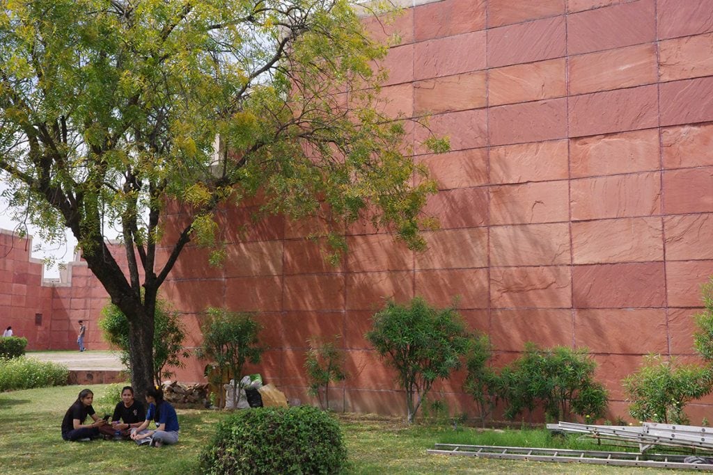 インドの人気観光都市・ジャイプールおすすめスポット⑦：ジャワハー・カラ・ケンドラ(Jawahar Kala Kendra)