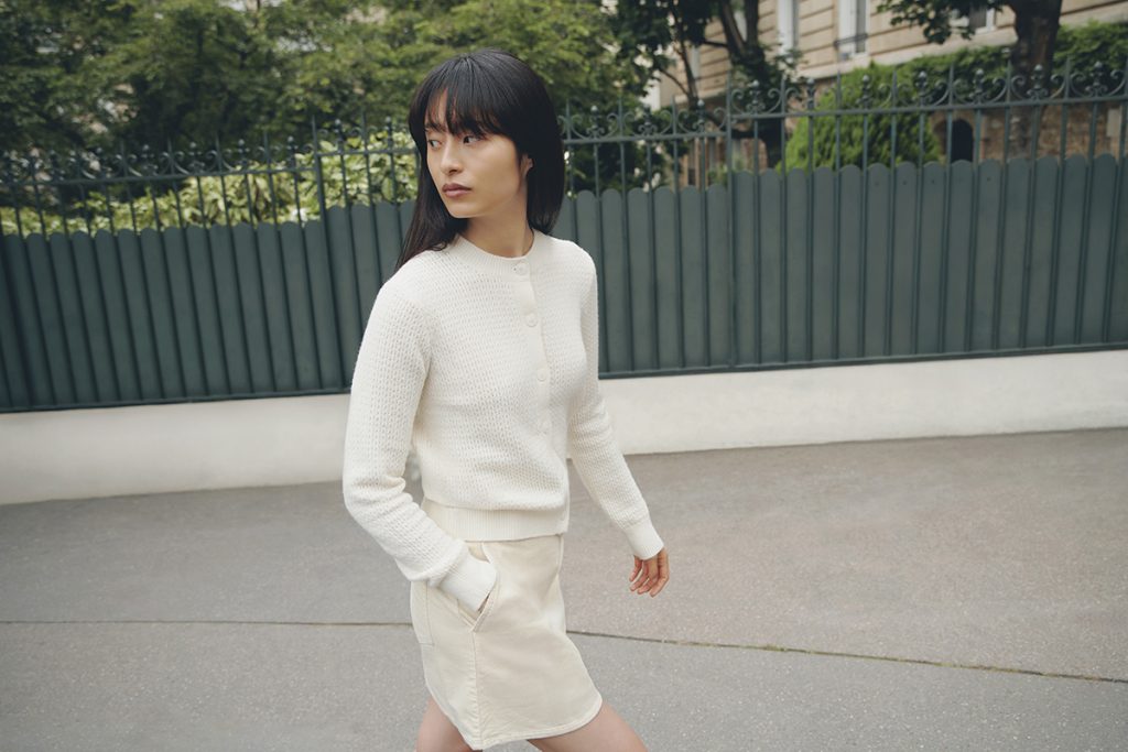 UNIQLO and COMPTOIR DES COTONNIERS 2025年秋冬コレクション
