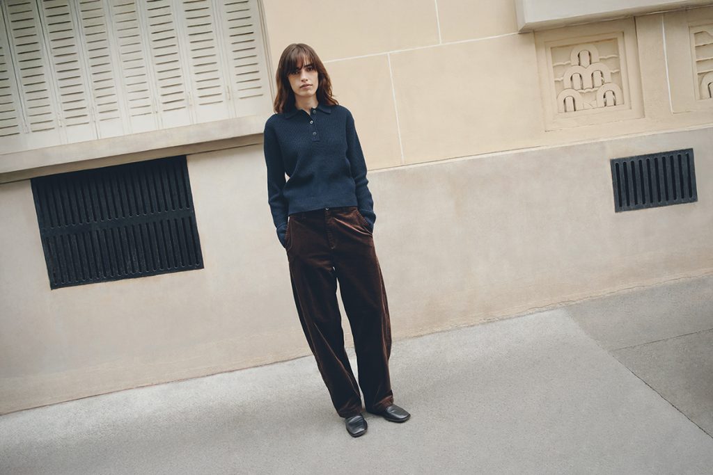 UNIQLO and COMPTOIR DES COTONNIERS 2025年秋冬コレクション