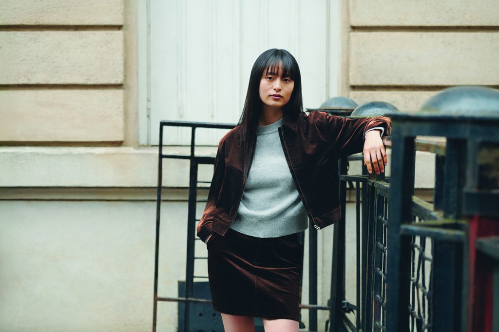 UNIQLO and COMPTOIR DES COTONNIERS 2025年秋冬コレクション