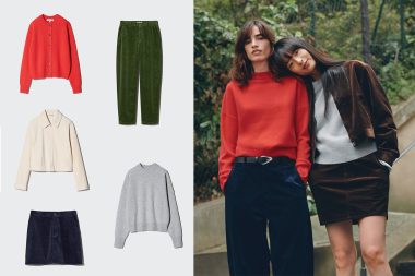 UNIQLO and COMPTOIR DES COTONNIERS 2025年秋冬コレクション