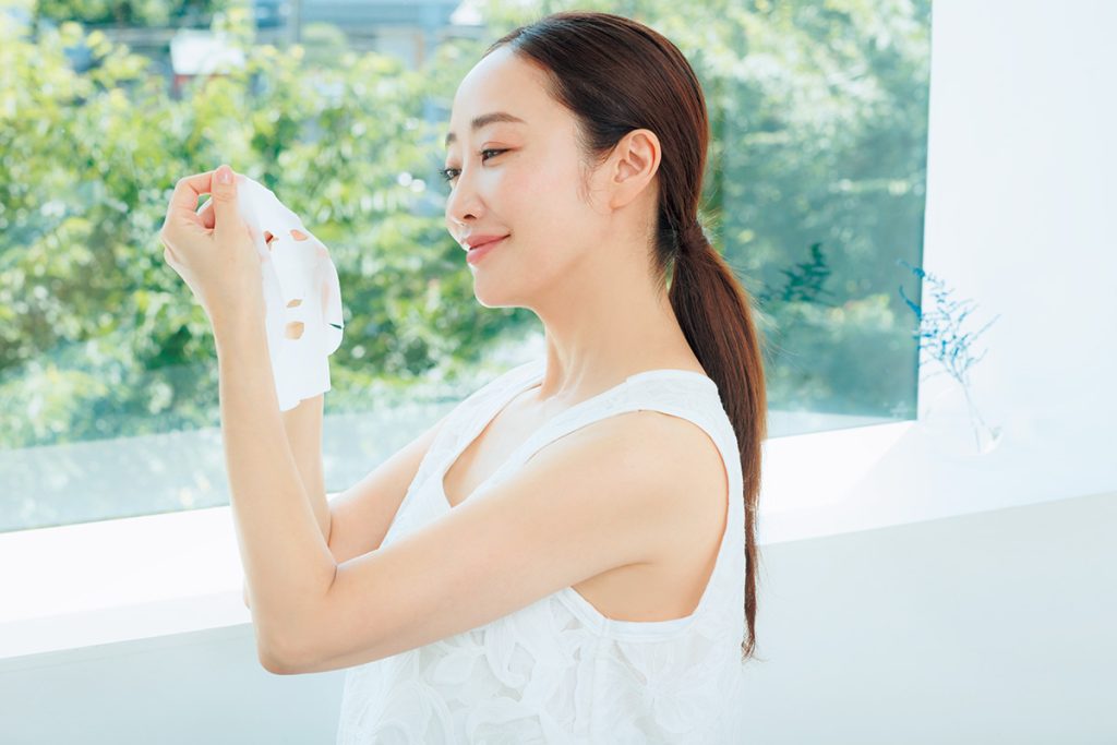 ルルルンプレシャスのシートマスクは厚手で液だれがしにくくて毎日使いやすい！