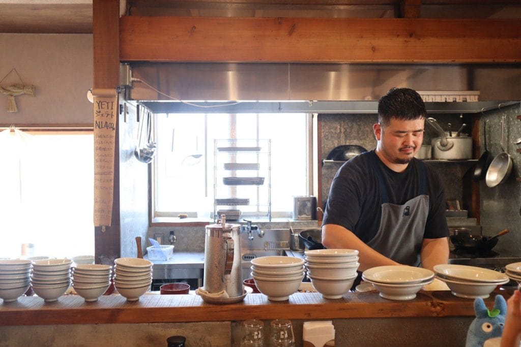 長野・上諏訪の「麻婆食堂どんどん」の麻婆定食