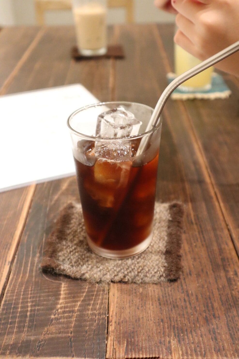 長野・上諏訪のカフェ「AMBIRD coffee＆tea（アンバード コーヒーアンドティー）」のコーヒー