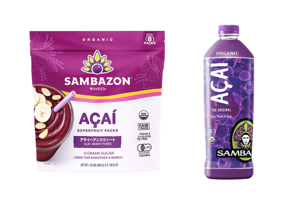 コストコ サンバゾン アサイースムージー・ドリンク