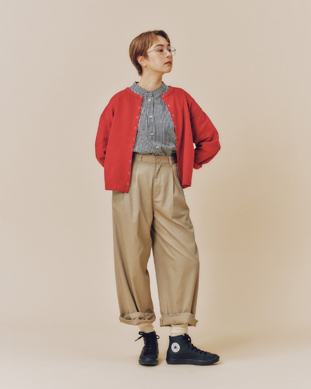 雨の日も心地よく。ABC-MARTのCONVERSE「ALL STAR LIGHT WR」と軽やかな暮らし