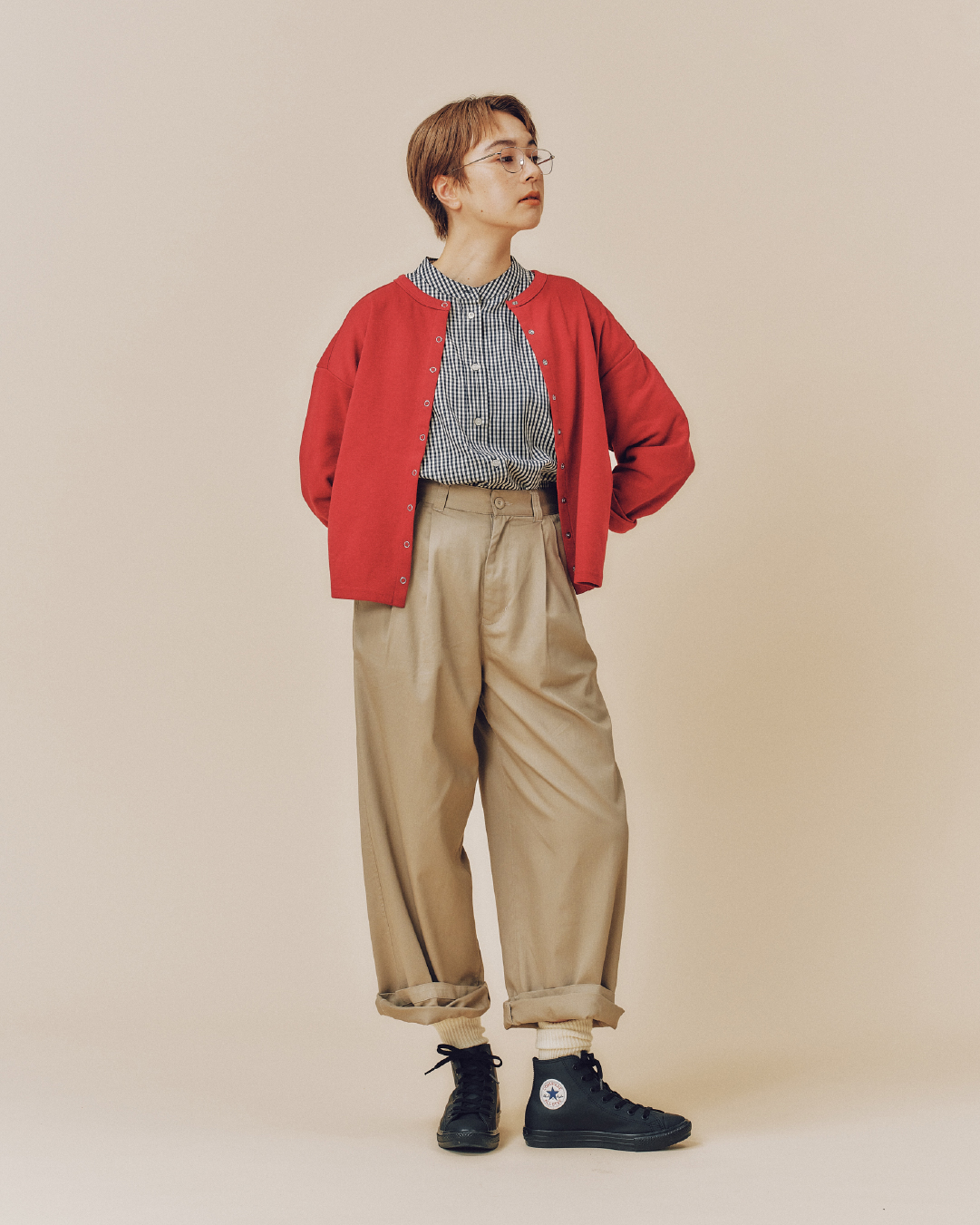 雨の日も心地よく。ABC-MARTのCONVERSE「ALL STAR LIGHT WR」と軽やかな暮らし