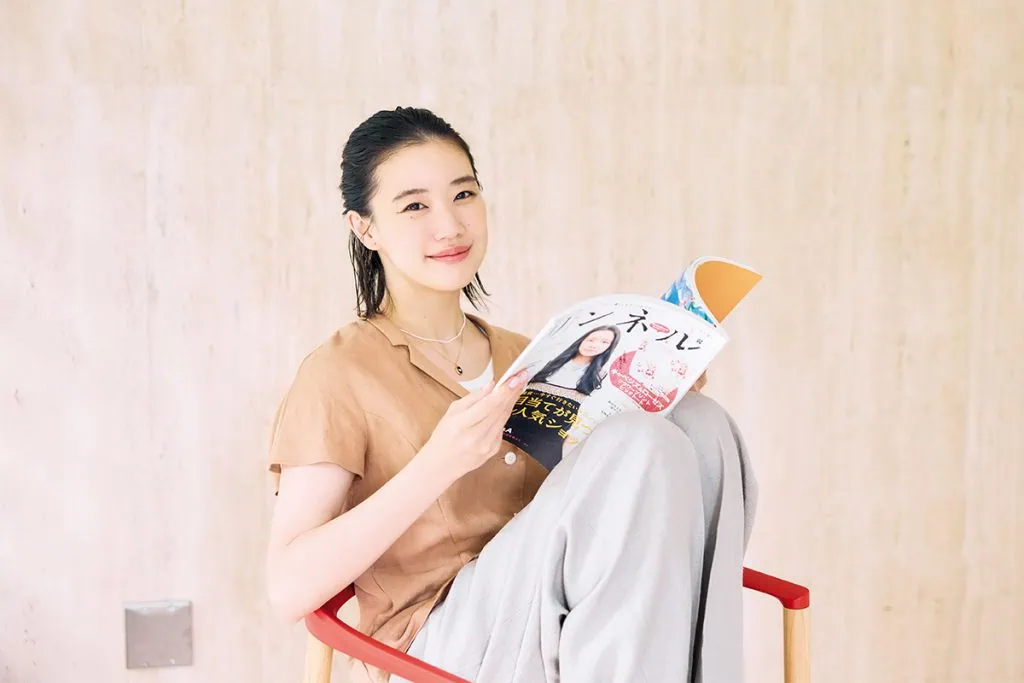 「リンネル15周年が感慨深い」と話す蒼井優さん