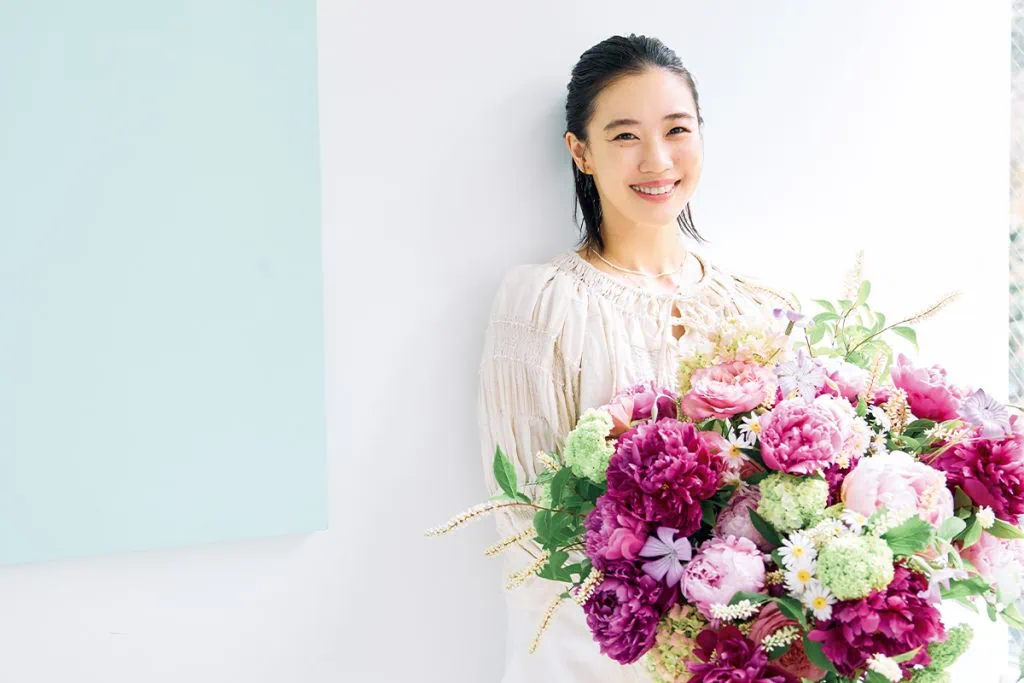 蒼井優さんにインタビュー【リンネル創刊15周年】