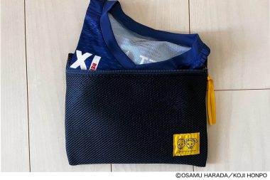 【リンネル付録】「オサムグッズ」の洗濯できるメッシュポーチがまるっと洗えて便利！