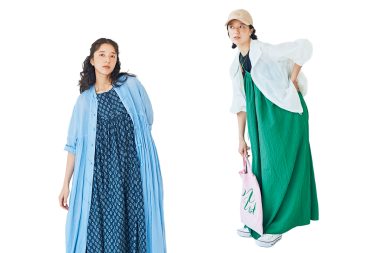 今、ノースリーブに合わせたいのは「スポーツアウター」「ワンピース」！大人の暑さ＆冷え対策コーデ2選をご紹介します