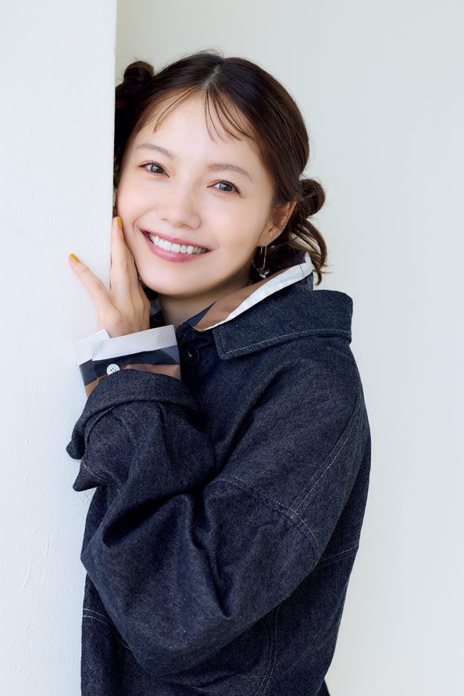 俳優・宮﨑あおいさん。