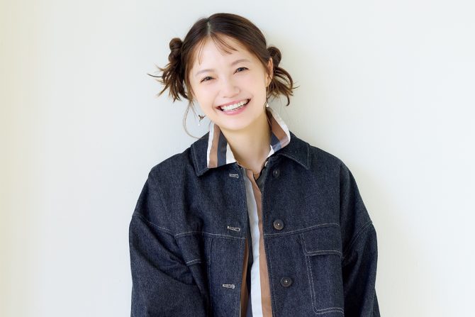 【リンネル創刊15周年リレーインタビュー vol.7】は、俳優・宮﨑あおいさんが登場！