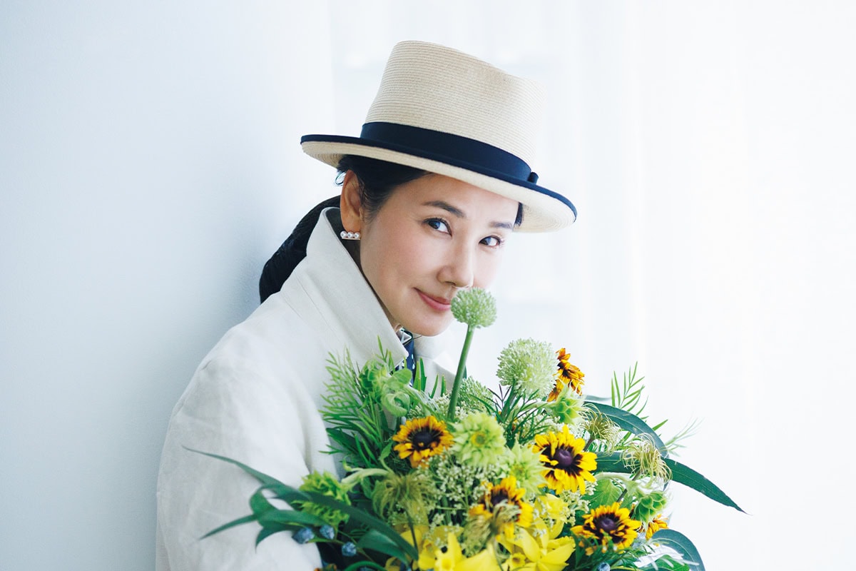 吉田 羊さん「リンネルは頼もしい友達」【リンネル創刊15周年リレー