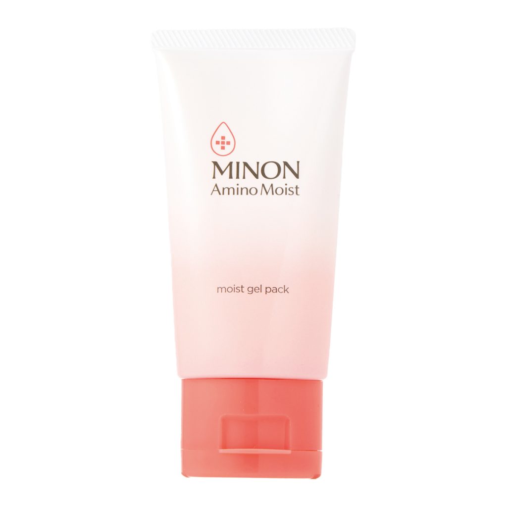 〈MINON Amino Moist〉のぷるぷるリペアジェルパック