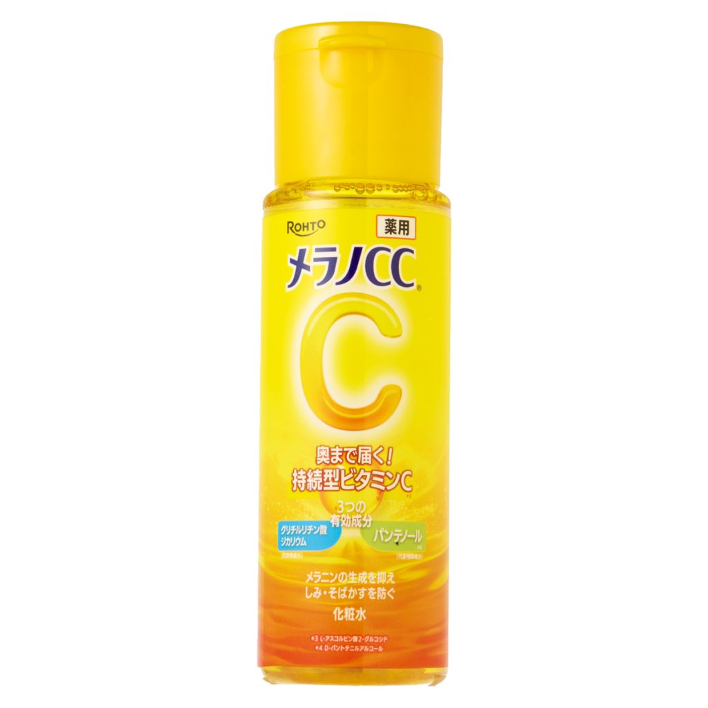 〈ロート製薬〉のメラノCC薬用しみ対策美白化粧水