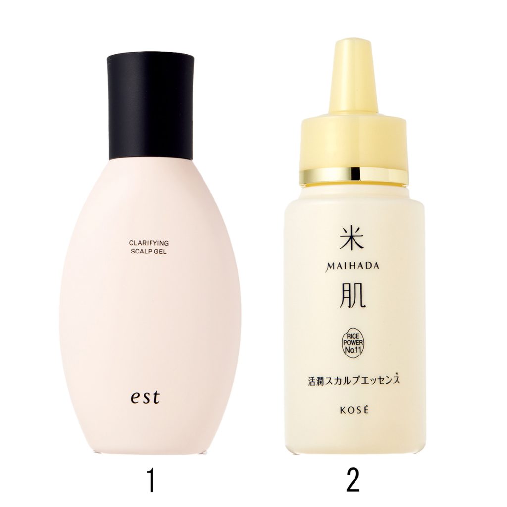 ④くすみ＆たるみにブラッシングで頭皮ケア　おすすめ頭皮ケアコスメ