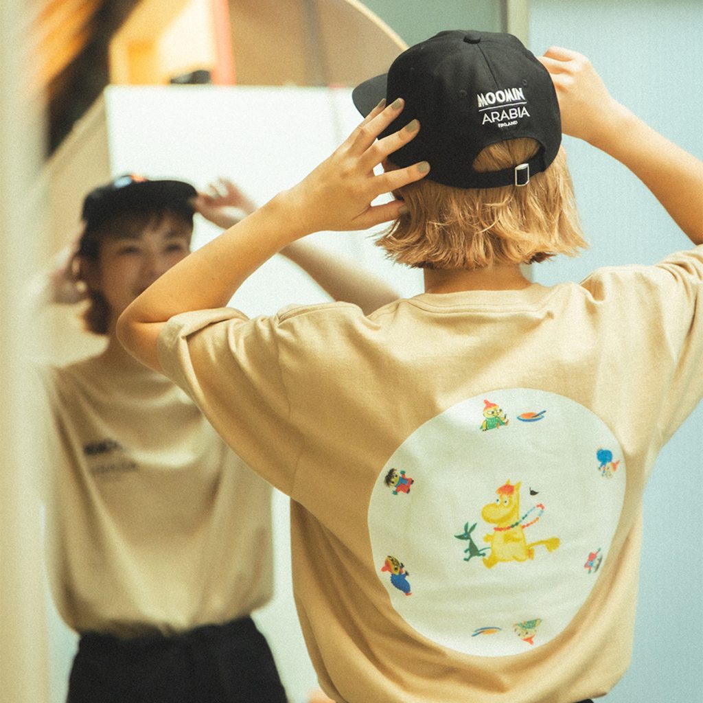 『MOOMIN ARABIA』×〈BEAMS JAPAN〉スペシャルコラボ