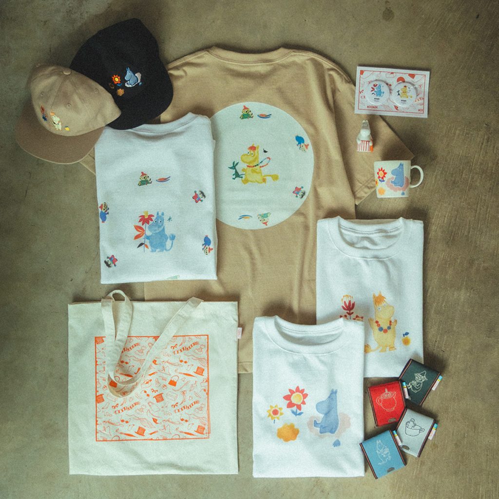 『MOOMIN ARABIA』×〈BEAMS JAPAN〉スペシャルコラボ