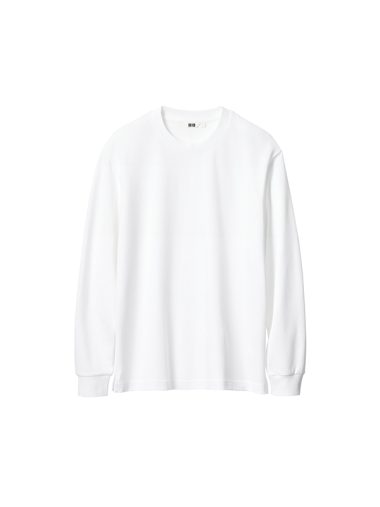 エアリズムコットンクルーネックTシャツ