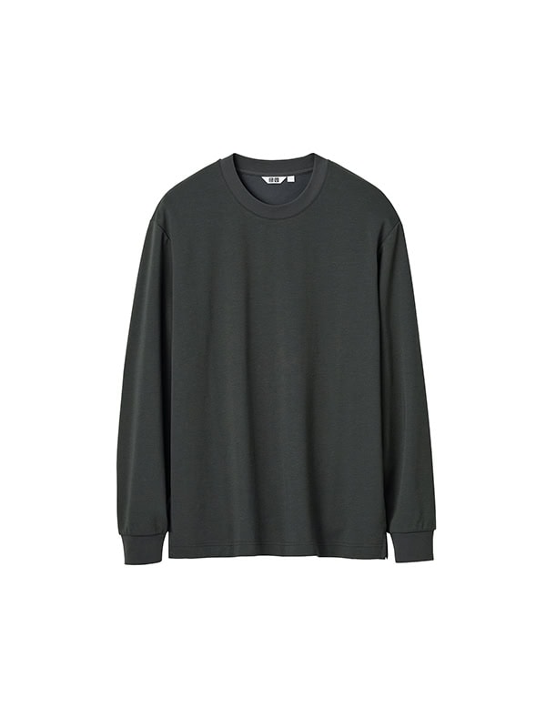 エアリズムコットンクルーネックTシャツ