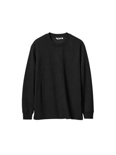 エアリズムコットンクルーネックTシャツ