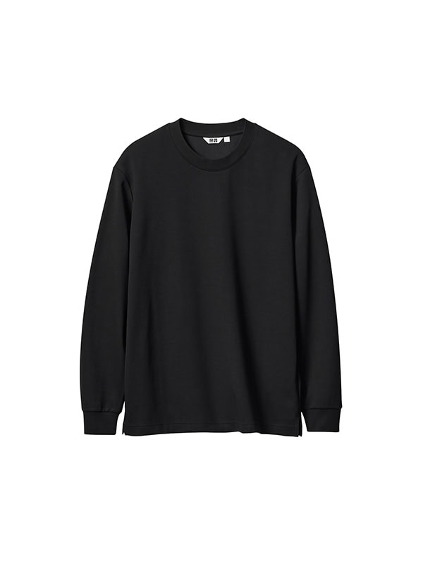 エアリズムコットンクルーネックTシャツ