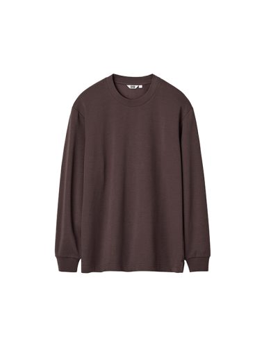 エアリズムコットンクルーネックTシャツ