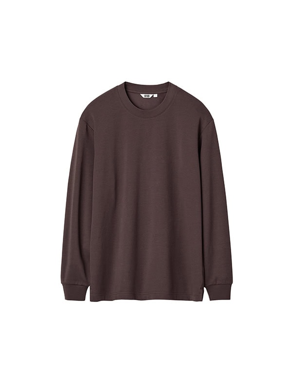 エアリズムコットンクルーネックTシャツ