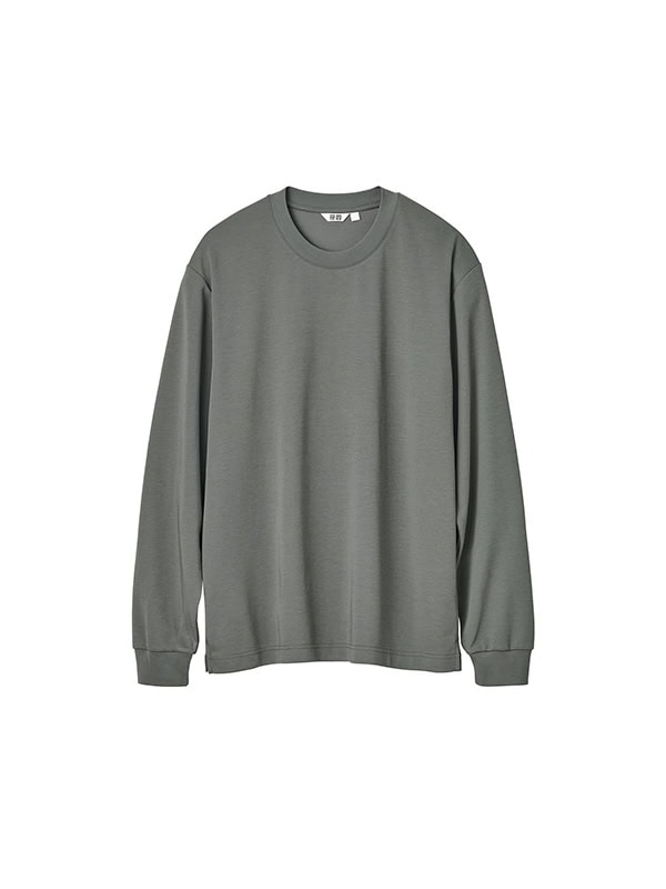 エアリズムコットンクルーネックTシャツ